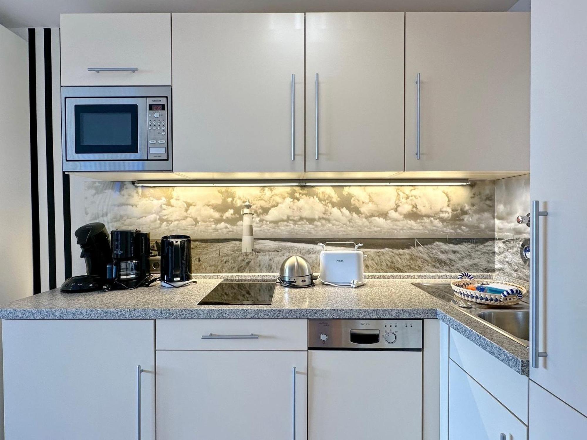 Apartment Metropol, Whg 165 - Landseite *
